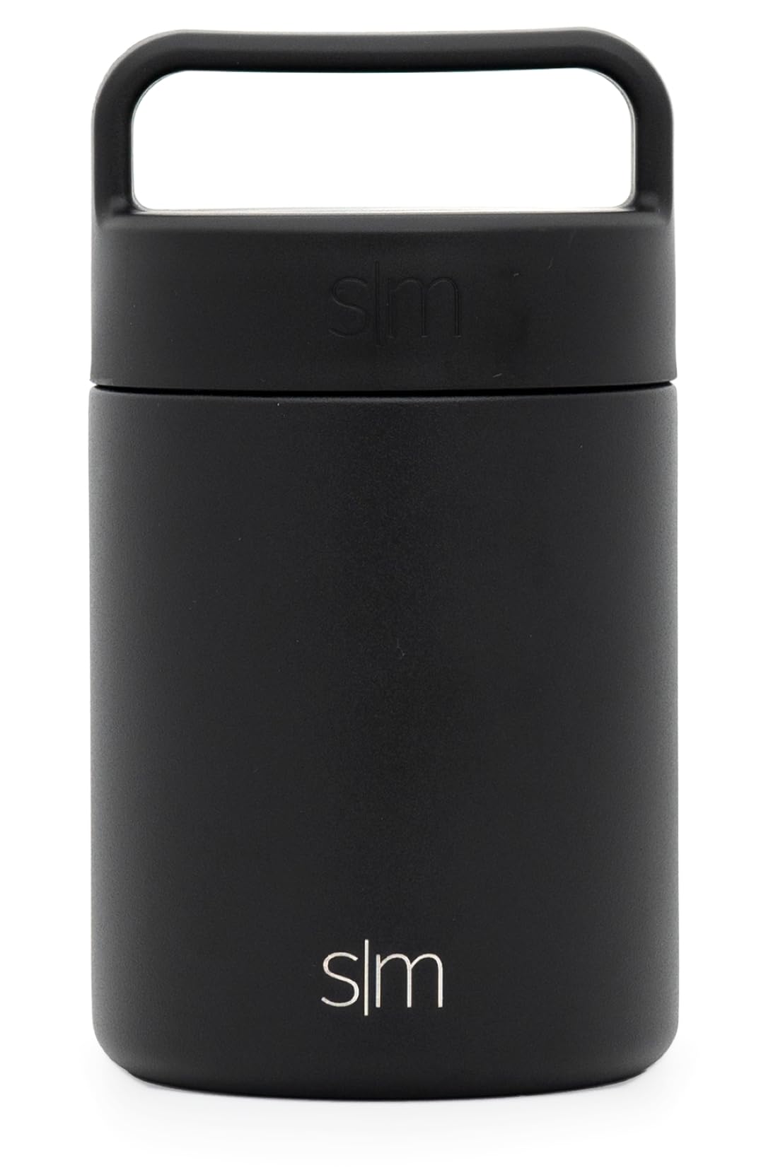 Simple Modern food jar hot soup keeps contents warm for hours on the go.