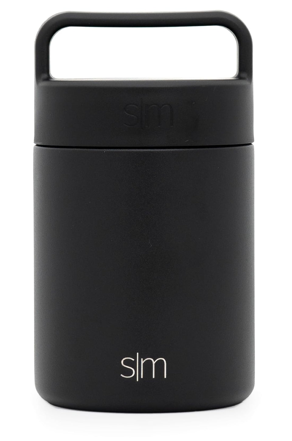 Simple Modern food jar hot soup keeps contents warm for hours on the go.