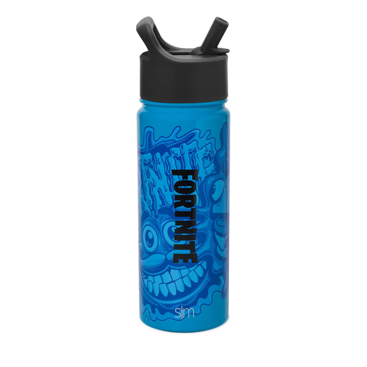 Simple Modern Fortnite Summit bottle pour showcases leak-resistant feature for kids.