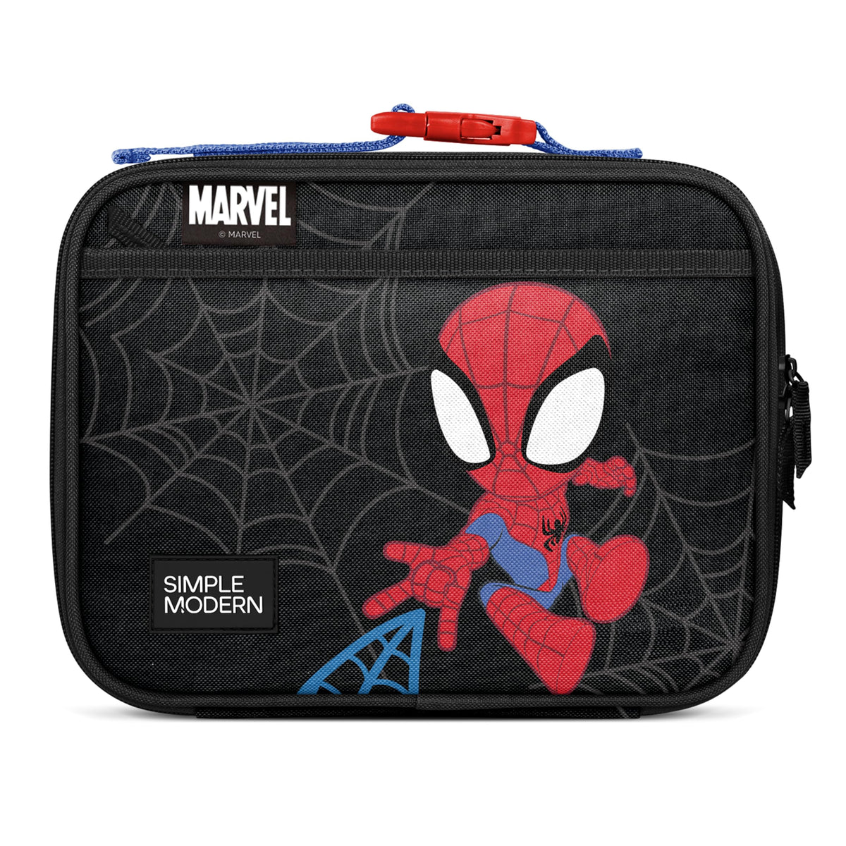 Simple Modern Hadley lunch bag ready for school days with organized compartments.