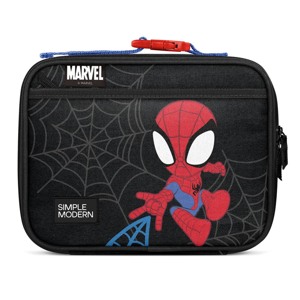 Simple Modern Hadley lunch bag ready for school days with organized compartments.