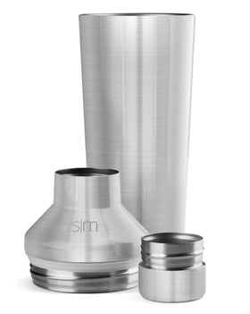 Simple Modern jigger-cap measures 1/2 and 1 ounce for precise pours