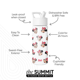 Simple Modern 18oz kids tumbler in stainless steel keeps drinks cold