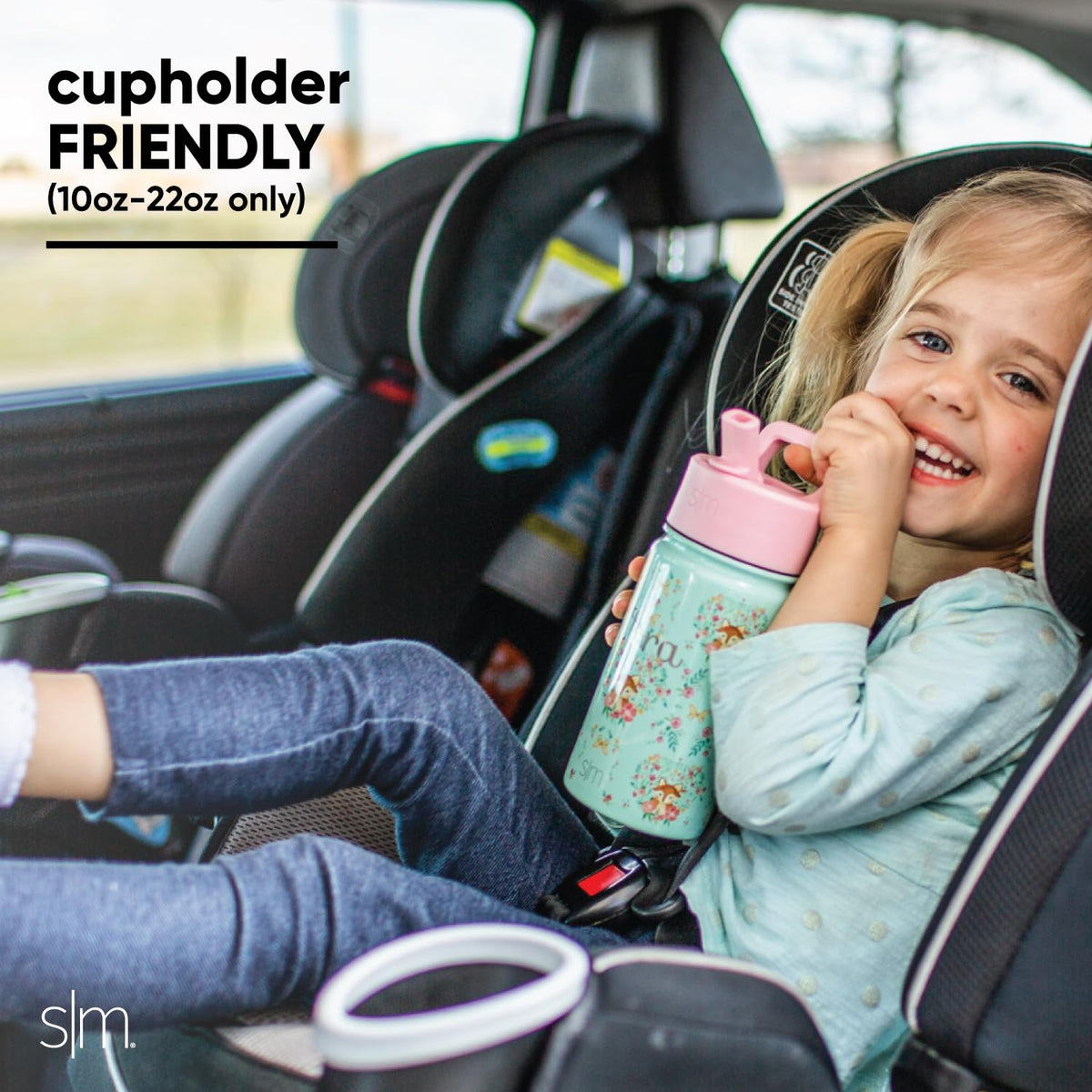 Simple Modern Kids Summit bottle designed for dishwasher-safe cleaning at home.