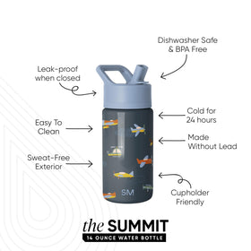 Simple Modern Kids Summit in use by a child during school day