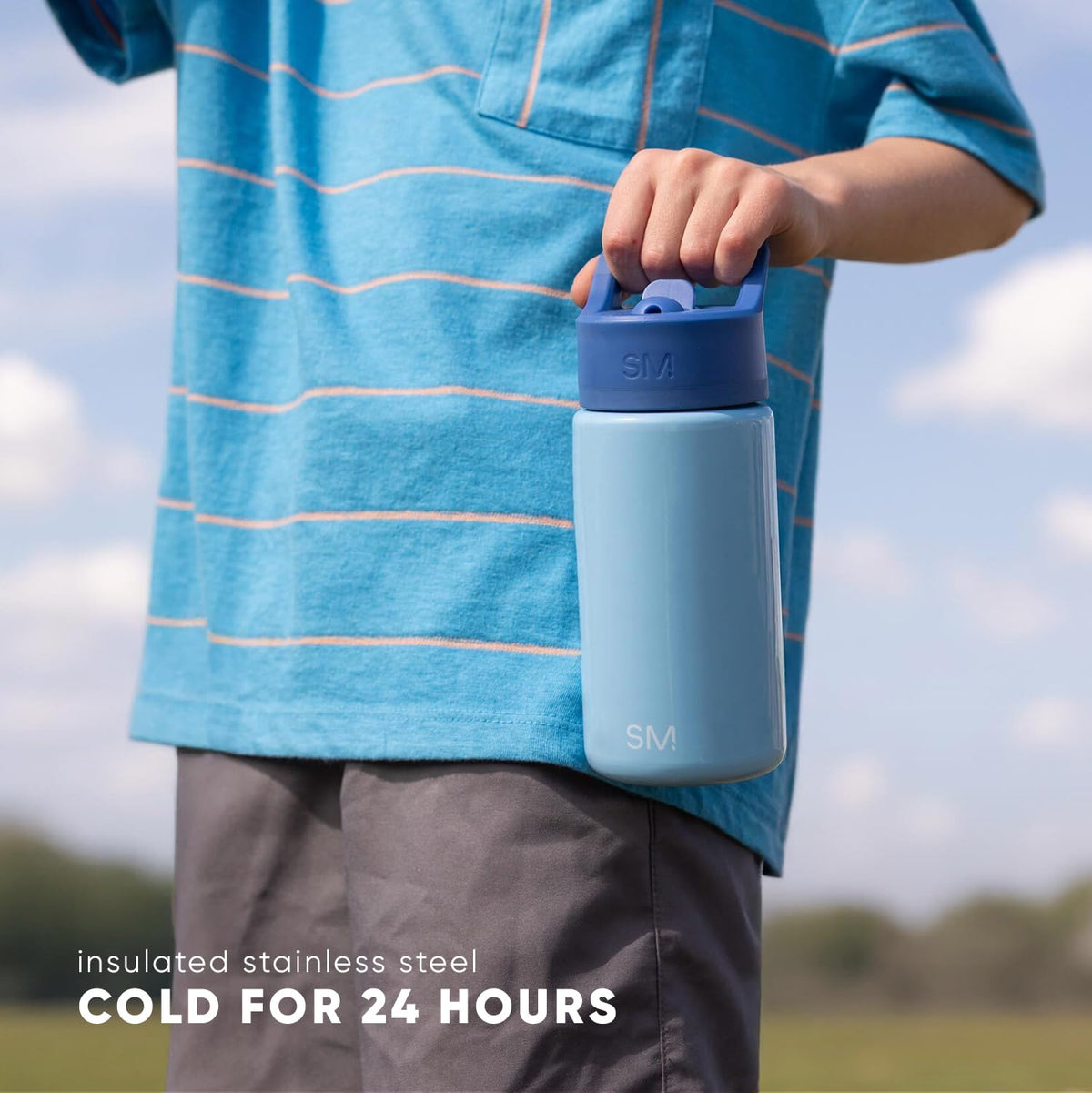 Lead BPA Phthalate-free Simple Modern Summit kids bottle for safe use.