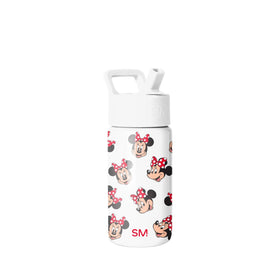 Simple Modern Kids Summit Minnie Mouse bottle with 14oz capacity for school days.