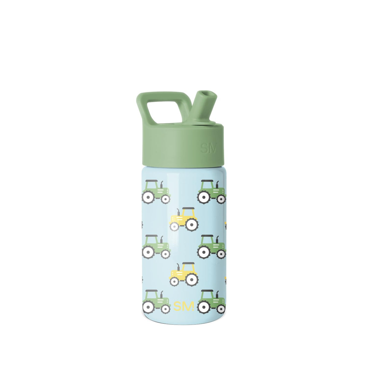 Simple Modern Kids Summit bottle with straw lid for easy on-the-go hydration.