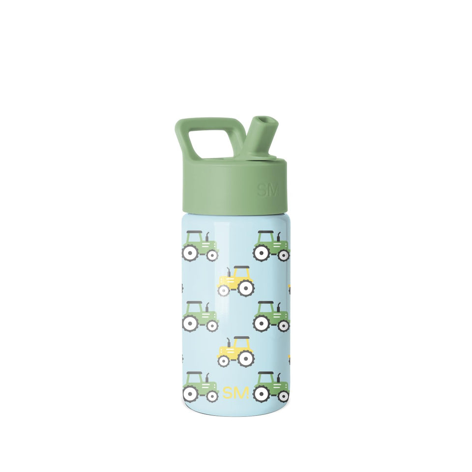 Simple Modern Kids Summit bottle with straw lid for easy on-the-go hydration.
