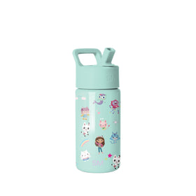 Simple Modern Gabby's Summit 14oz bottle with straw lid keeps kids hydrated on the go.