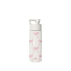 Simple Modern Kids Summit bottle with straw lid showing leakproof seal.