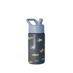 Simple Modern Kids Summit bottle with straw lid shown for on the go comfort