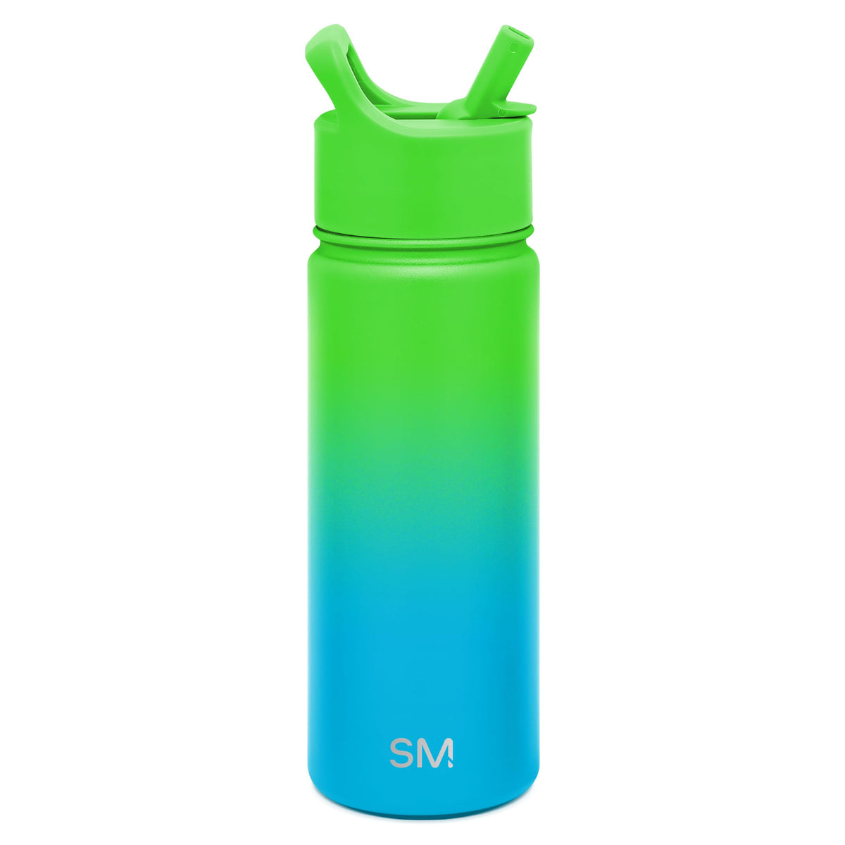 Simple Modern Kids Summit bottle with straw lid for spill-free hydration at school.