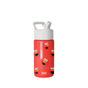 Simple Modern Kids Summit Elmo front view 14oz shows kid-friendly hydration design