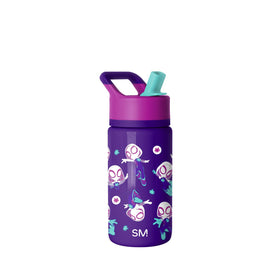 Simple Modern Kids Summit Spider Gwen bottle front view ideal for school hydration