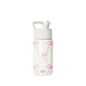 Simple Modern Summit kids straw-lid 14oz bottle shows leak-proof sipping for on-the-go use