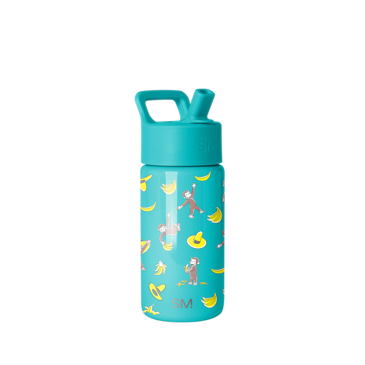 Simple Modern Kids Summit bottle with straw lid closed keeps beverages secure for busy toddlers.