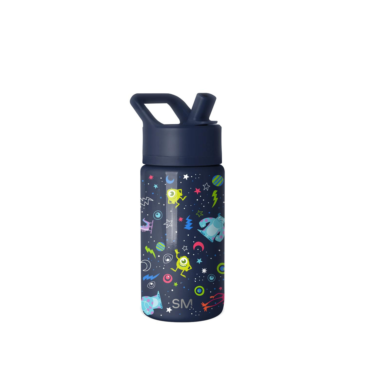 Simple Modern Summit Kids bottle with straw lid closed, leakproof for busy school days
