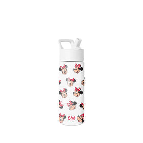 Simple Modern Kids Summit bottle with Minnie straw lid for easy on-the-go use