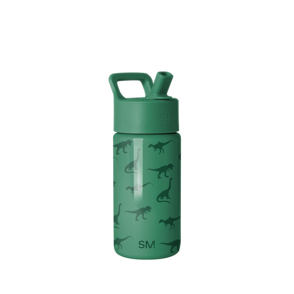 Simple Modern Kids Summit bottle front view for kid-friendly hydration.