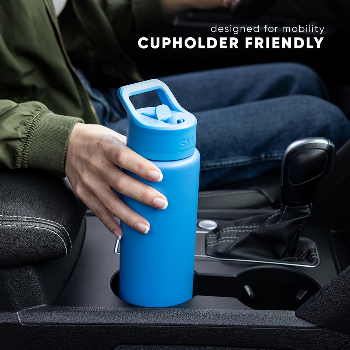Simple Modern Kids Summit leak-proof straw lid prevents spills during school and activities.