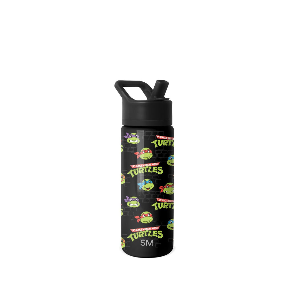 Simple Modern Kids Summit bottle with straw lid, easy sip for daily use.