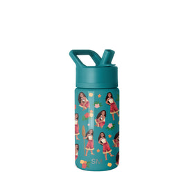 Simple Modern Kids Summit bottle with straw lid Moana Oceana design for on-the-go hydration.