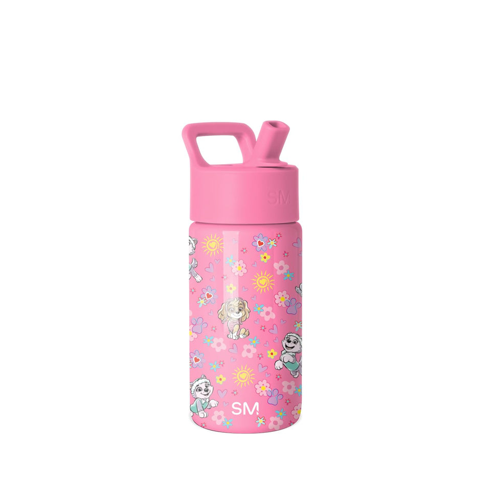 Simple Modern Kids Summit bottle with straw lid Paw Patrol graphic for easy sip-and-go hydration
