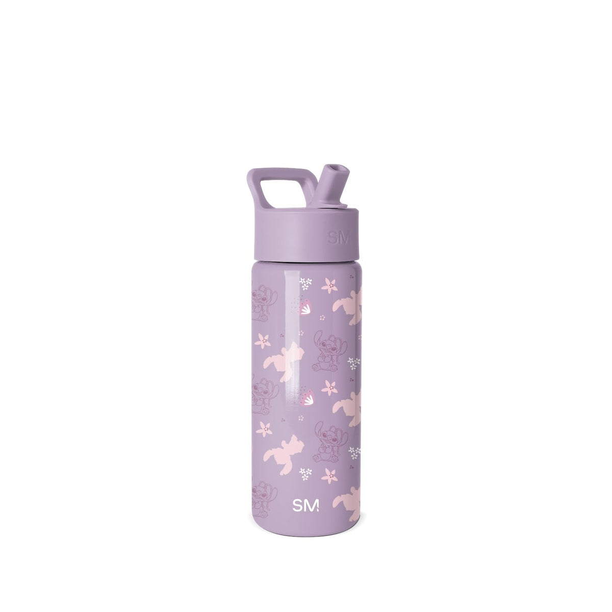 Simple Modern Kids Summit bottle with straw lid ready for on-the-go hydration and spill prevention