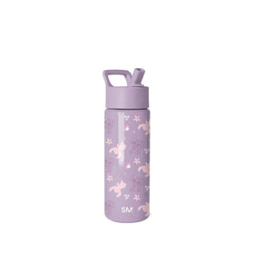 Simple Modern Kids Summit bottle with straw lid ready for on-the-go hydration and spill prevention