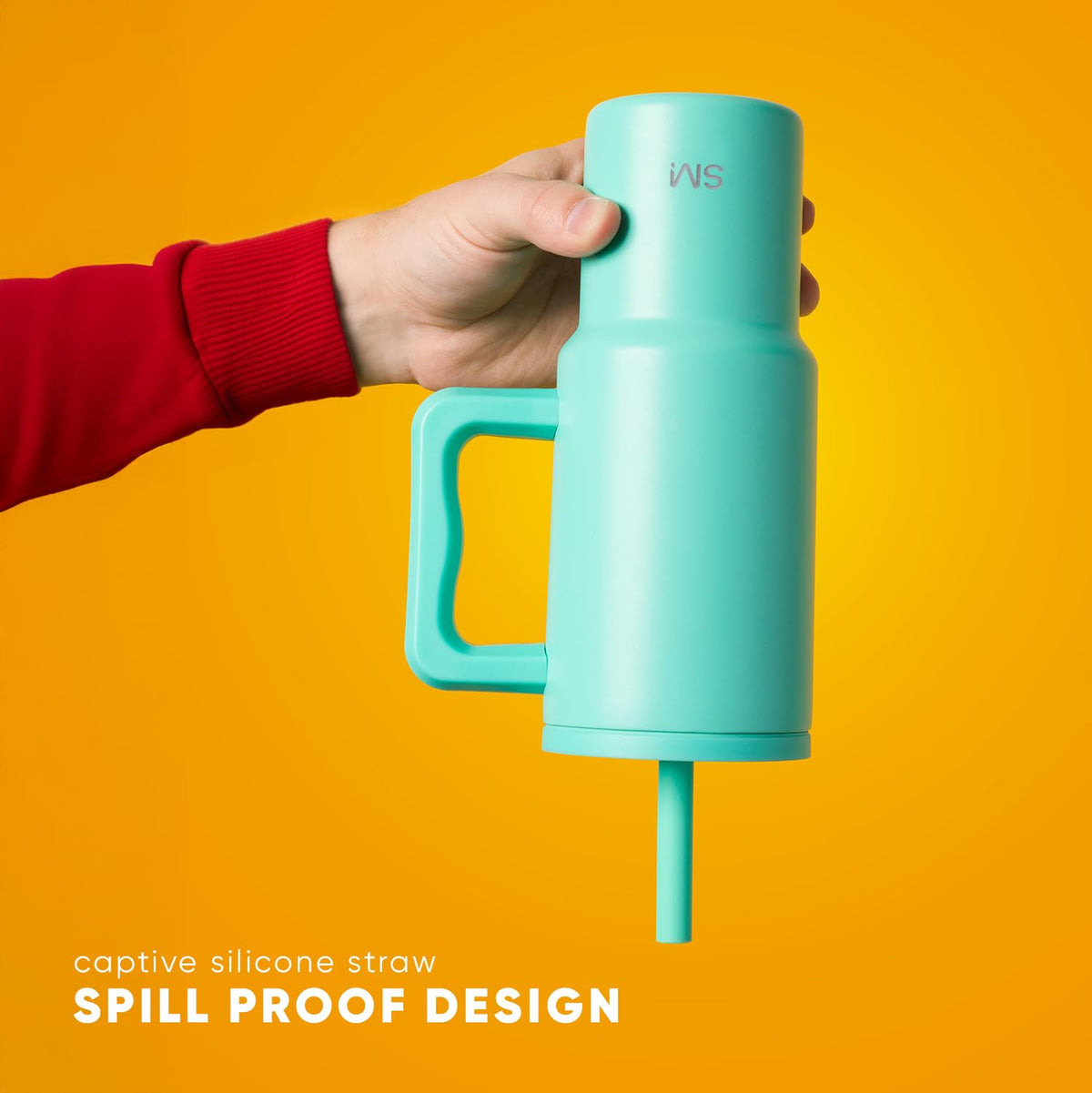 Simple Modern Kids Trek spill-proof lid supports mess-free school lunches.