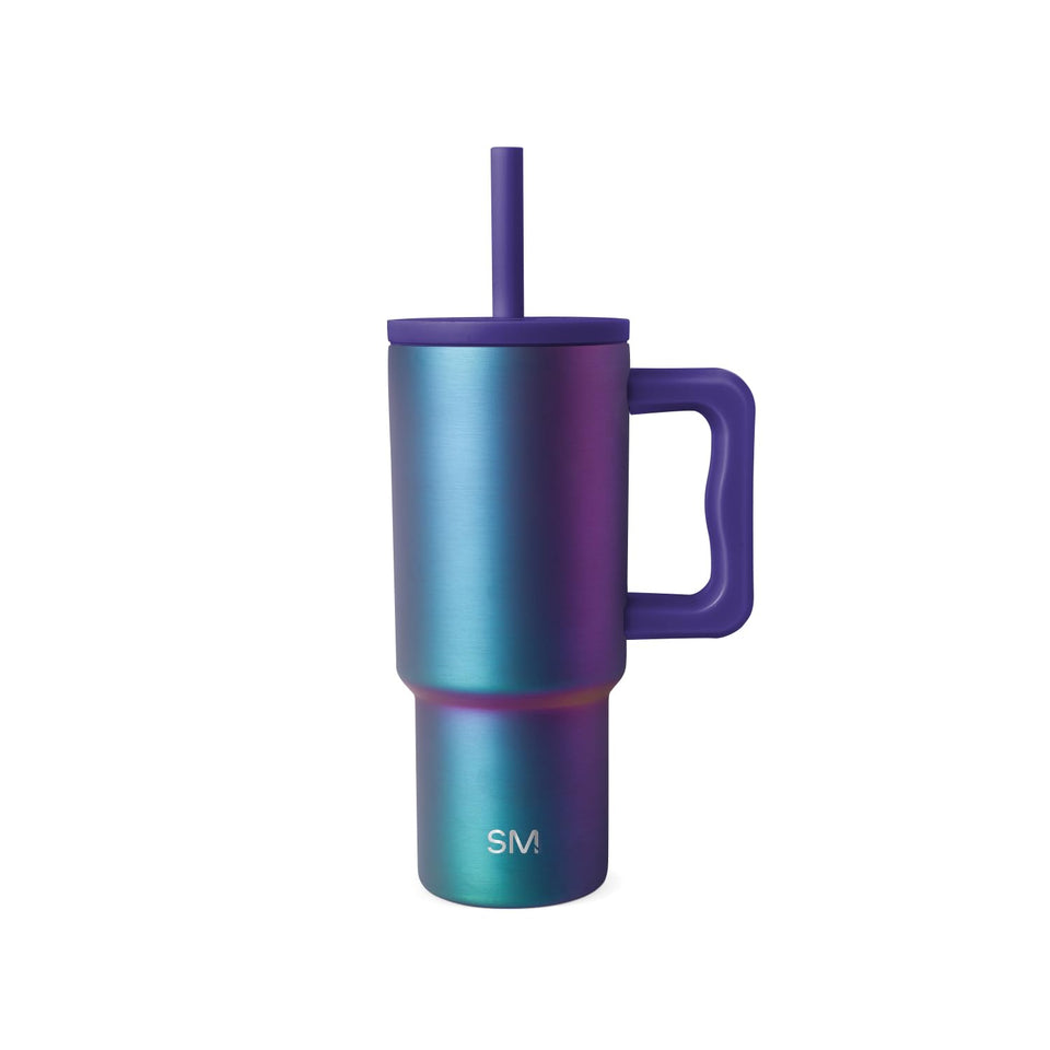 Simple Modern Kids Trek tumbler with handle and lid for on-the-go sipping