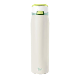 Simple Modern Mesa Loop 30oz bottle with covered straw for spill-free sipping on the go