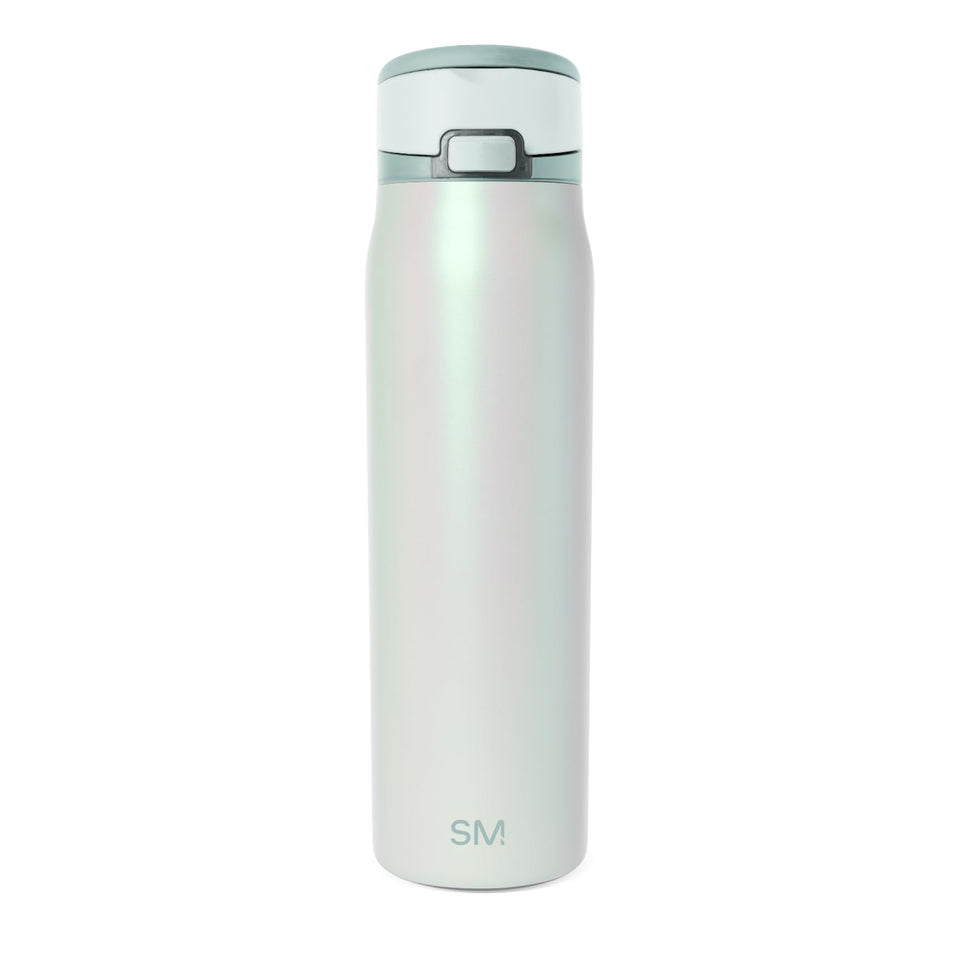 Simple Modern Mesa Loop 30oz bottle in a cupholder-friendly design for on-the-go hydration.