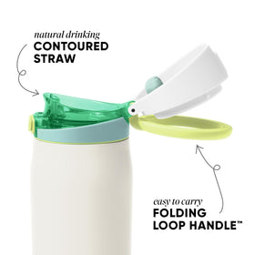 Simple Modern Mesa Loop 30oz bottle with folding loop handle delivers a comfortable grip