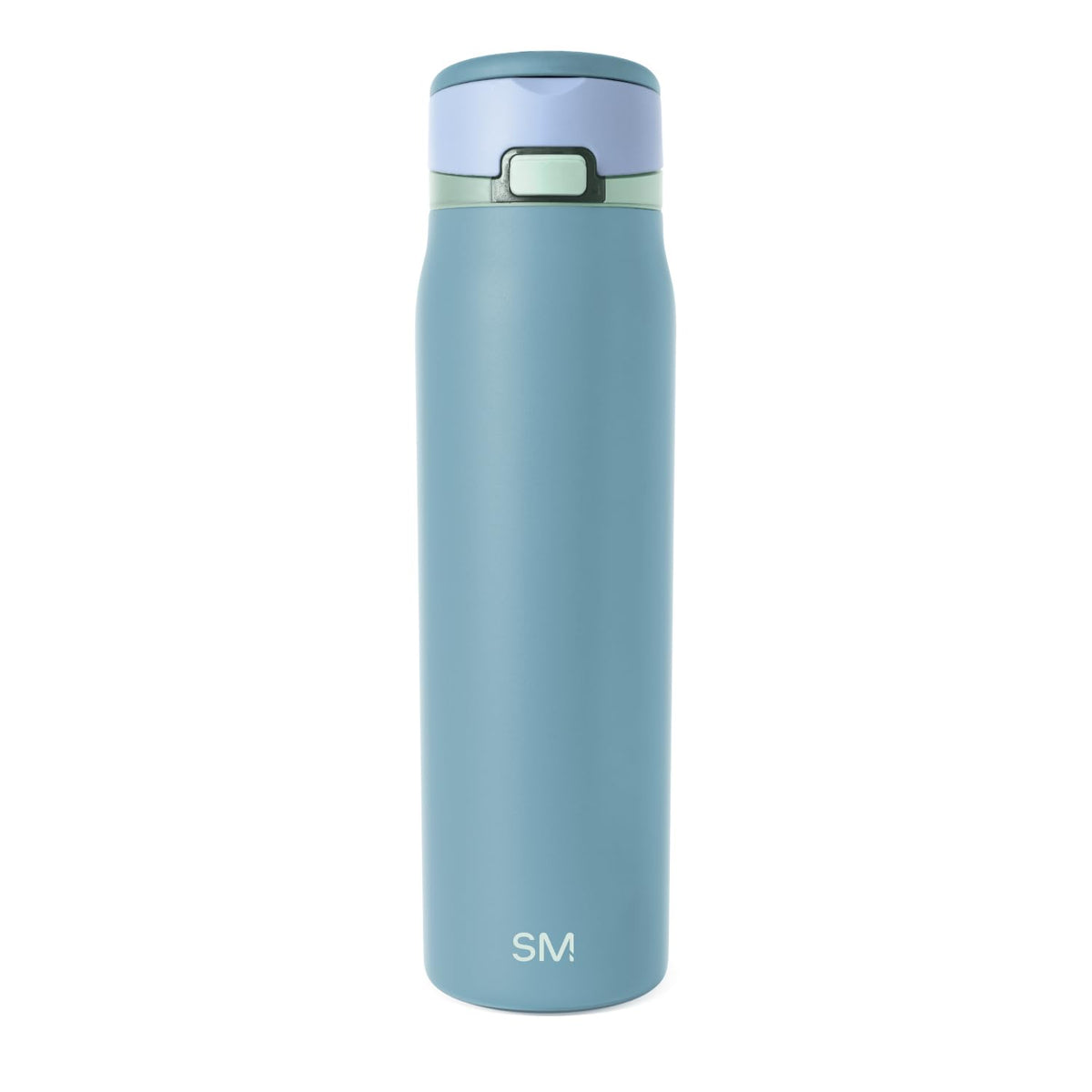 Simple Modern Mesa Loop 30oz bottle with covered straw for smooth sipping on the go