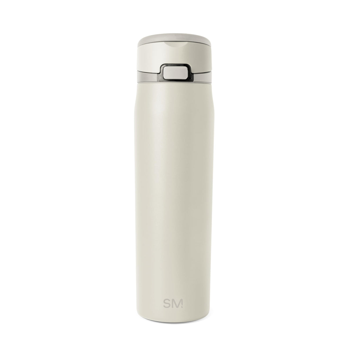 Simple Modern Mesa Loop cashew-body bottle highlights durable stainless design for everyday hydration.