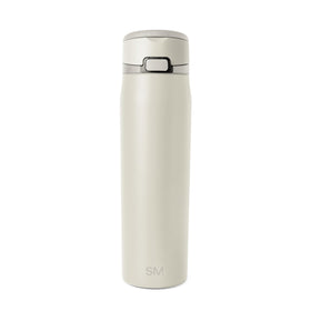 Simple Modern Mesa Loop cashew-body bottle highlights durable stainless design for everyday hydration.