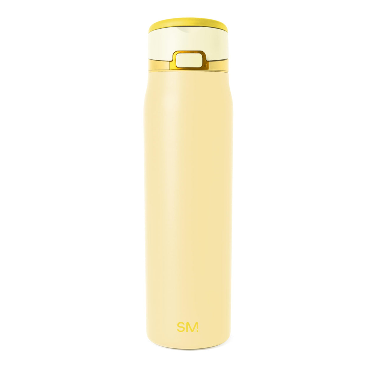 Simple Modern Mesa Loop bottle with covered straw for easy on-the-go sipping