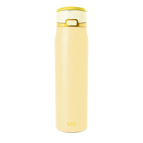 Simple Modern Mesa Loop bottle with covered straw for easy on-the-go sipping