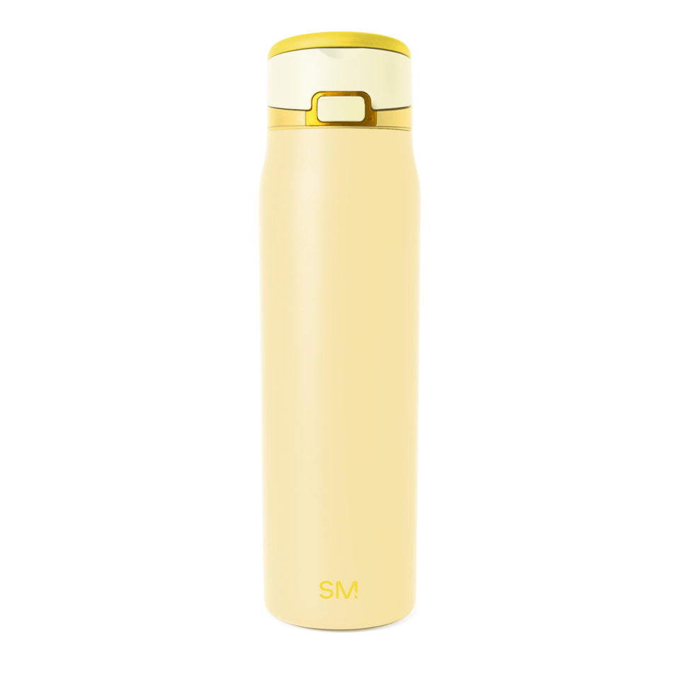 Simple Modern Mesa Loop bottle with covered straw for easy on-the-go sipping