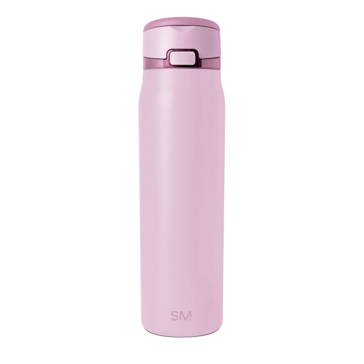Simple Modern Mesa Loop bottle with covered straw for spill-proof sipping on the go