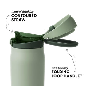 Mesa Loop 30oz bottle in cupholder-friendly design for easy travel