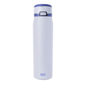 Simple Modern Mesa Loop bottle with cupholder-friendly design for easy car trips.