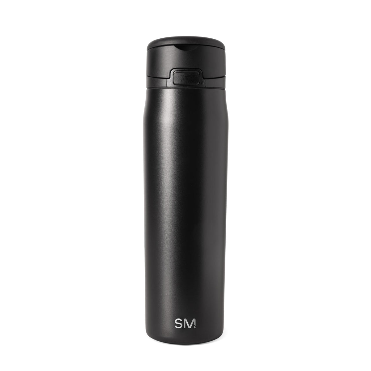 Simple Modern Mesa Loop bottle showing cupholder compatibility for on-the-go use.