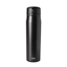Simple Modern Mesa Loop bottle showing cupholder compatibility for on-the-go use.