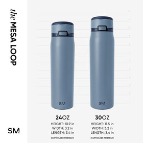 Simple Modern Mesa Loop bottle doubles as a durable, insulated travel companion