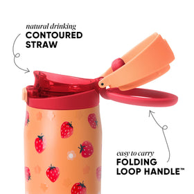 Simple Modern Mesa Loop folding handle enables one-handed carrying.