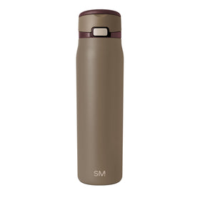 Simple Modern Mesa Loop bottle front view highlighting cupholder-friendly design