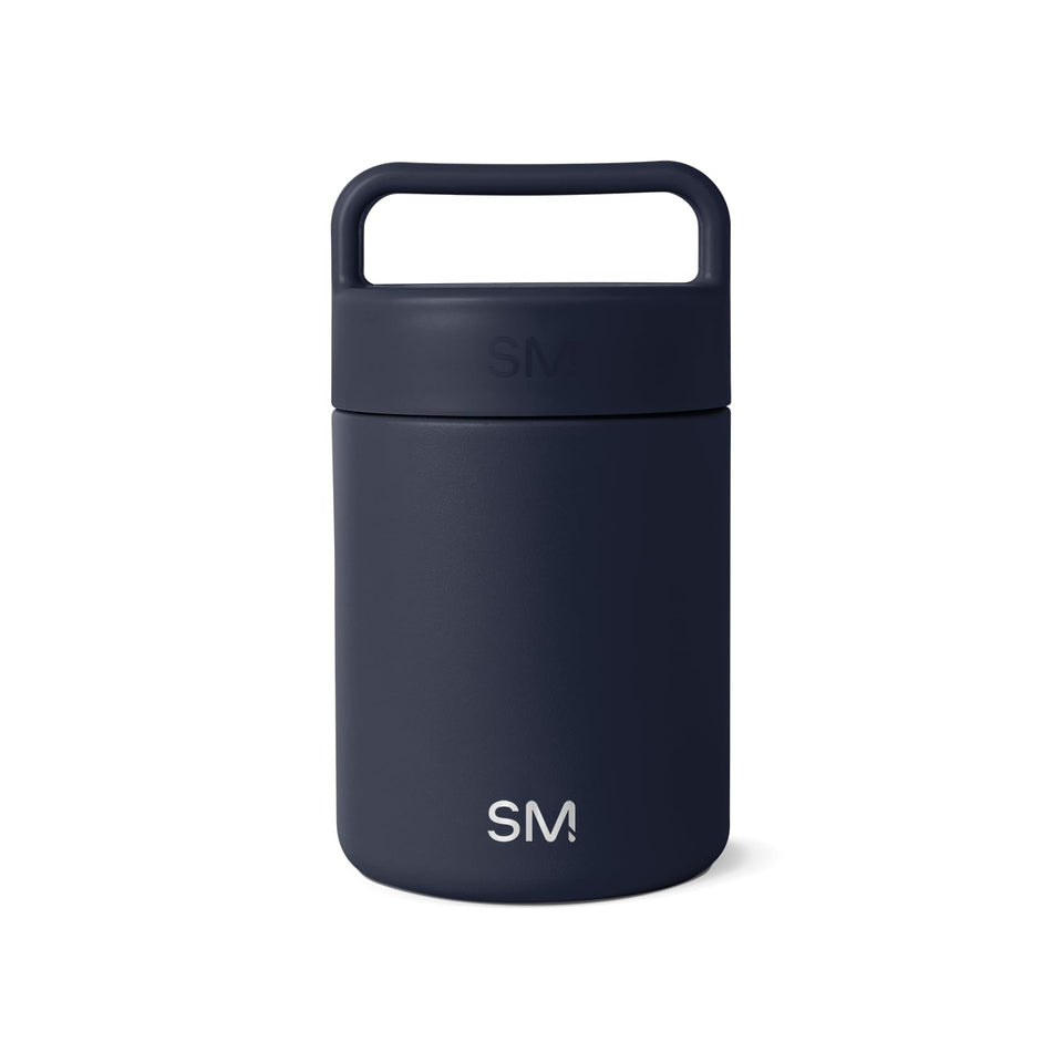 Simple Modern Provision Food Jar with handle lid for portable lunches on the go.